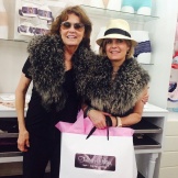 Happy customers at Teddies for Betty's in Niki's Fur Collar